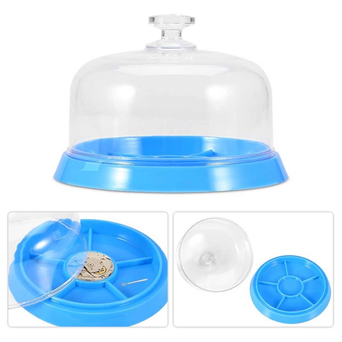 TR-105, Dust Cover with 1 Tray 4" Diameter